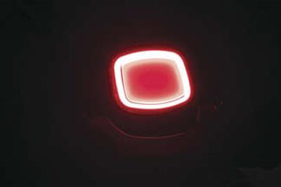 Kuryakyn LED Accent Lights 424878 Lighting & Instrument Tracer Taillights TRACER TAIL SMK NOPLATE thumbnail 3
