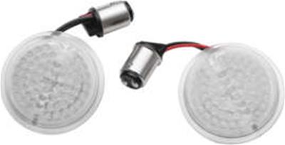 Kuryakyn Light Bulbs 430040 LUMINEZ L.E.D. REAR 1157 RED