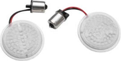 Kuryakyn Light Bulbs 430041 LUMINEZ L.E.D. REAR 1156 RED thumbnail 3