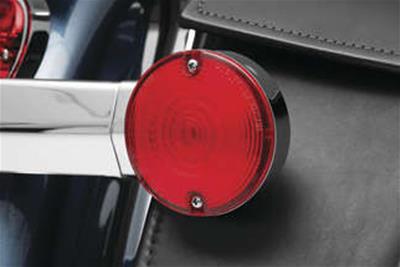 Kuryakyn Light Bulbs 485241 RR T/S INSERTS 1156 RED FLAT