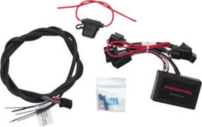 Kuryakyn - Vehicle Towing Harness Adapters for 2018-2020 GL1800 GOLD WING 2991 Trailer Wiring Kit 5-Wire Honda 18-22
