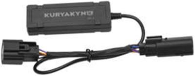 Kuryakyn Relays 412853 Lighting & Instrument Turn Signal Regulator T-SIGNAL REG 6-PIN MOLEX