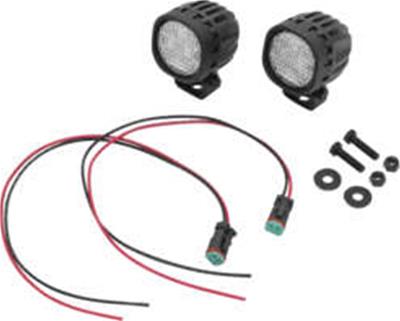 Kuryakyn Light Bars, Pods and Fog Lights 485248 LODESTAR 750L FLOOD BEAM