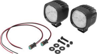 Kuryakyn Light Bars, Pods and Fog Lights 485250 LODESTAR 1850L FLOOD BEAM thumbnail 3