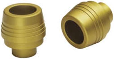 Kuryakyn Handlebar Mounts 505091 Handlebars & Control Lodestar Sliders LODSTR HNDLBR SLIDRS-BMW-GOLD thumbnail 2
