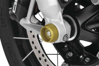 Kuryakyn Powersports Axle Sliders 420482 LODESTAR AXLE SLIDERS GLD