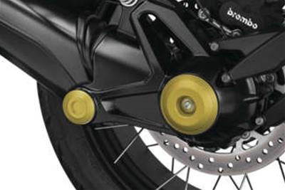 Kuryakyn Powersports Axle Sliders 505092 Body Lodestar Rear LODSTR REAR AXL SLDRS-BMW-GOLD thumbnail 2