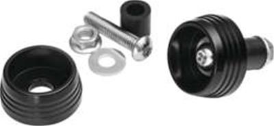 Kuryakyn Powersports Axle Sliders 420483 LODESTAR AXLE SLIDERS BLK thumbnail 2