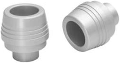 Kuryakyn Handlebar Mounts 505095 Handlebars & Control Lodestar Sliders LODSTR HNDLBR SLIDRS-BMW-SIL thumbnail 2