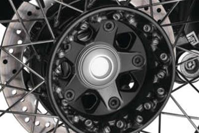 Kuryakyn Powersports Axle Sliders 505096 Body Lodestar Rear LODSTR REAR AXL SLIDRS-BMW-SIL