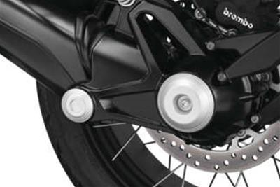 Kuryakyn Powersports Axle Sliders 505096 Body Lodestar Rear LODSTR REAR AXL SLIDRS-BMW-SIL thumbnail 2