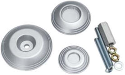 Kuryakyn Powersports Axle Sliders 505096 Body Lodestar Rear LODSTR REAR AXL SLIDRS-BMW-SIL thumbnail 3