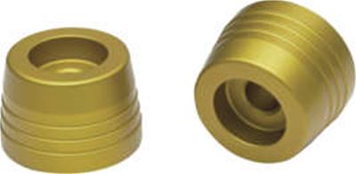 Kuryakyn Handlebar Mounts 430019 LODESTAR HANDLEBAR SLIDER GLD thumbnail 2