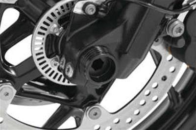Kuryakyn Powersports Axle Sliders 430022 LODESTAR FRONT AXLE SLIDER BLK