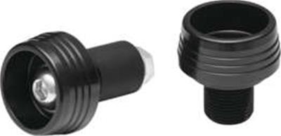 Kuryakyn Powersports Axle Sliders 430022 LODESTAR FRONT AXLE SLIDER BLK thumbnail 2