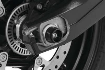 Kuryakyn Powersports Axle Sliders 430023 LODESTAR REAR AXLE SLIDER BLK