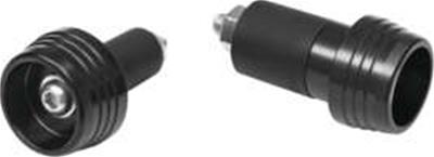 Kuryakyn Powersports Axle Sliders 430023 LODESTAR REAR AXLE SLIDER BLK thumbnail 2