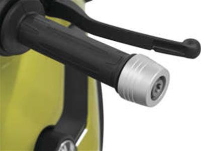 Kuryakyn Handlebar Mounts 430024 LODESTAR HANDLEBAR SLIDER SIL