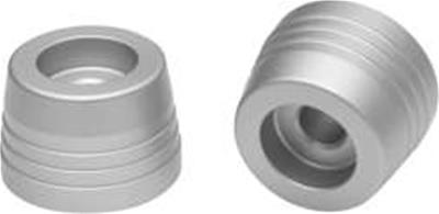 Kuryakyn Handlebar Mounts 430024 LODESTAR HANDLEBAR SLIDER SIL thumbnail 2