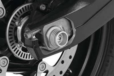 Kuryakyn Powersports Axle Sliders 424861 Body Lodestar Rear LODESTAR REAR AXLE SLIDER SIL