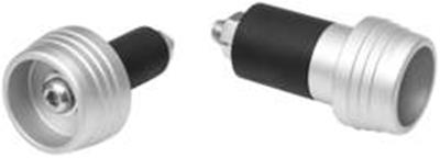 Kuryakyn Powersports Axle Sliders 424861 Body Lodestar Rear LODESTAR REAR AXLE SLIDER SIL thumbnail 2