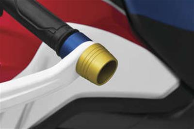Kuryakyn Handlebar Mounts 424882 Handlebars & Control Lodestar Sliders LODESTAR BAR SLIDERS GLD