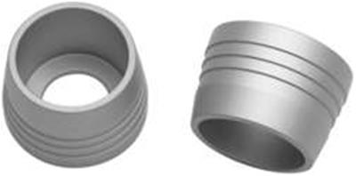 Kuryakyn Handlebar Mounts 424884 Handlebars & Control Lodestar Sliders LODESTAR BAR SLIDERS SILVER thumbnail 2