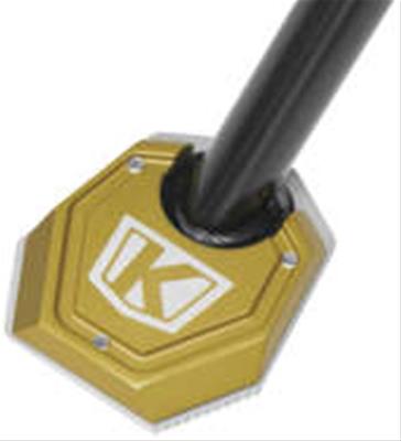 Kuryakyn Kickstand Pads 505097 Body Lodestar Shoe LODSTR KCKSTND SHOE-BMW-GOLD thumbnail 3