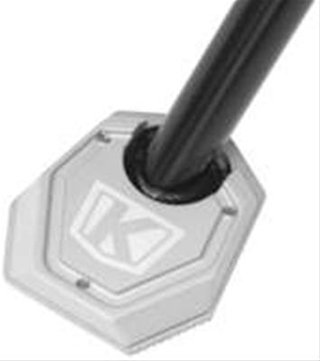 Kuryakyn Kickstand Pads 505099 Body Lodestar Shoe LODSTR KCKSTND SHOE-BMW-SIL thumbnail 3