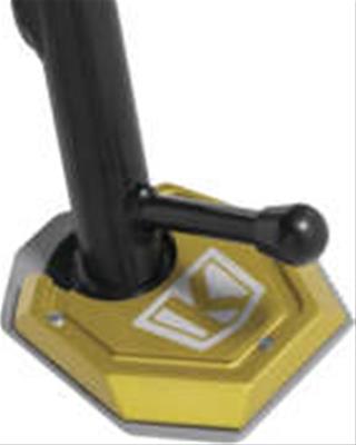 Kuryakyn Kickstand Pads 430026 LODESTAR KICKSTAND SHOE GOLD thumbnail 2