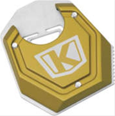 Kuryakyn Kickstand Pads 430026 LODESTAR KICKSTAND SHOE GOLD