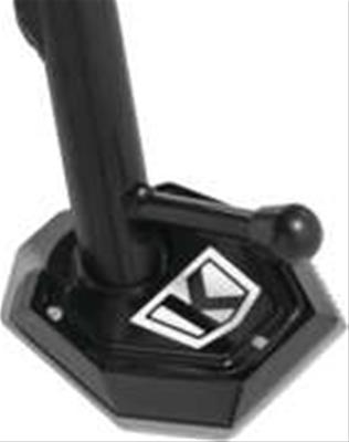 Kuryakyn Kickstand Pads 430027 LODESTAR KICKSTAND SHOE BLACK thumbnail 2