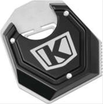 Kuryakyn Kickstand Pads 430027 LODESTAR KICKSTAND SHOE BLACK