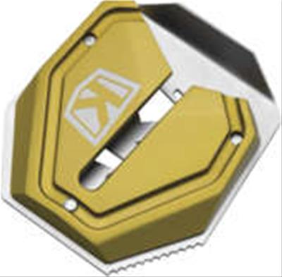 Kuryakyn Kickstand Pads 430043 LODESTAR KICKSTAND SHOE GOLD