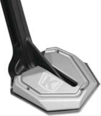 Kuryakyn Kickstand Pads 430045 LODESTAR KICKSTAND SHOE SILVER thumbnail 2