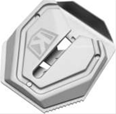 Kuryakyn Kickstand Pads 430045 LODESTAR KICKSTAND SHOE SILVER