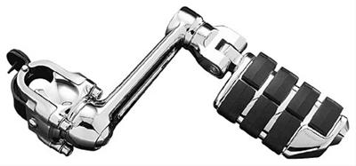 Kuryakyn Ergo Cruise Pegs 4050 Pegs, Steel, Chrome, Hardware Included, Pair thumbnail 2