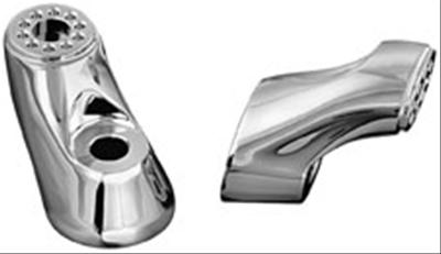Kuryakyn Mini Ergo Replacement Arms 4071 Arms, II, Chrome, Pair