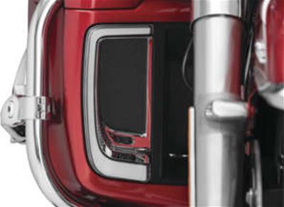 Kuryakyn Grille Moldings 420487 SOLID PLATES TRACER RAD GRILLS thumbnail 2