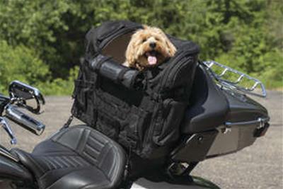Kuryakyn Pet Palace Titan Touring Seat Bags 504488 Luggage PET PALACE TITAN thumbnail 6