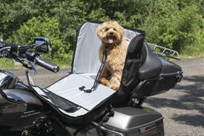 Kuryakyn Pet Palace Titan Touring Seat Bags 504488 Luggage PET PALACE TITAN thumbnail 5