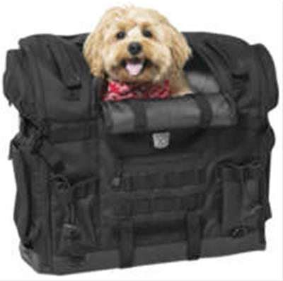 Kuryakyn Pet Palace Titan Touring Seat Bags 504488 Luggage PET PALACE TITAN