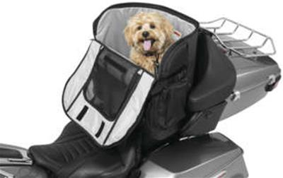 Kuryakyn Pet Palace Titan Touring Seat Bags 504488 Luggage PET PALACE TITAN thumbnail 7
