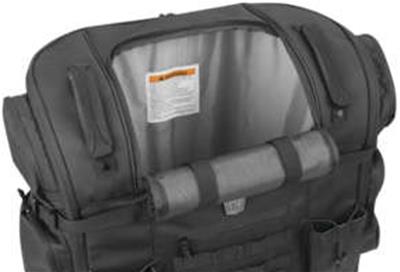 Kuryakyn Pet Palace Titan Touring Seat Bags 504488 Luggage PET PALACE TITAN thumbnail 4