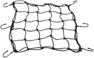 Kuryakyn Cargo Nets 430015 Security & Transport Net 12" CARGO NET