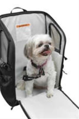 Kuryakyn Backrest Accessories 504495 Luggage Pet Palace Ruff-Pack PET PALACE RUFF-PACK thumbnail 9