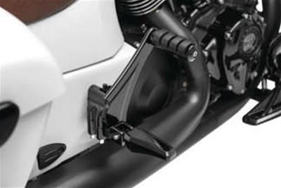 Kuryakyn Foot Control Components 424886 Controls Passenger Peg and Board Mounts for Indian PASSENGER PEG MNTS GLOSS BLACK thumbnail 2