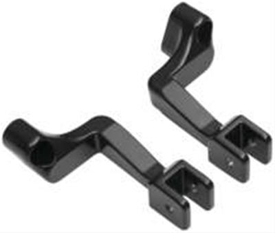 Kuryakyn Foot Control Components 424886 Controls Passenger Peg and Board Mounts for Indian PASSENGER PEG MNTS GLOSS BLACK