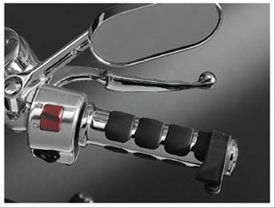 Kuryakyn Universal Throttle Bosses 6251 Motorcycle Boss, Universal, Each thumbnail 2