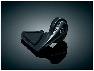 Kuryakyn Kinetic Throttle Bosses 6355 Assist, Boss, Aluminum, Black, Each